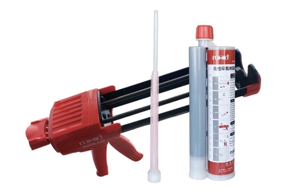 Modified Epoxy Adhesives for Construction Projects MT-390 3 1 Dark Green High Loading