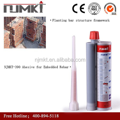 MT 390 Epoxy Cartridge for Anchoring of Bolts and Rebar in Threaded Concrete Joints