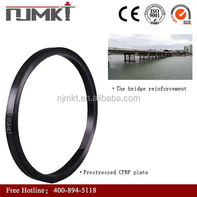 Steel-Bonding Adhesive NJMKT Carbon Fiber Plate for Bridge Construction in Plain Style