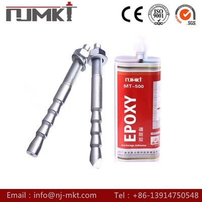 NJMKT High Loading Capacity Adhesive Anchoring Chemical Anchor Conical Anchor ETA
