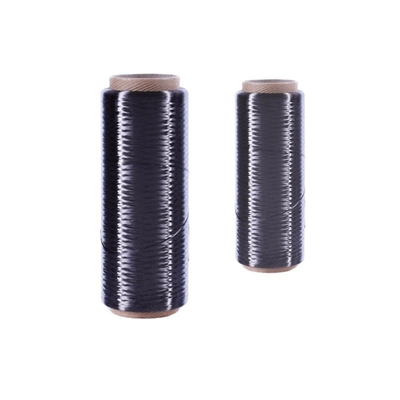 Black 300gsm Unidirectional Full Carbon Fiber Fabric For Construction