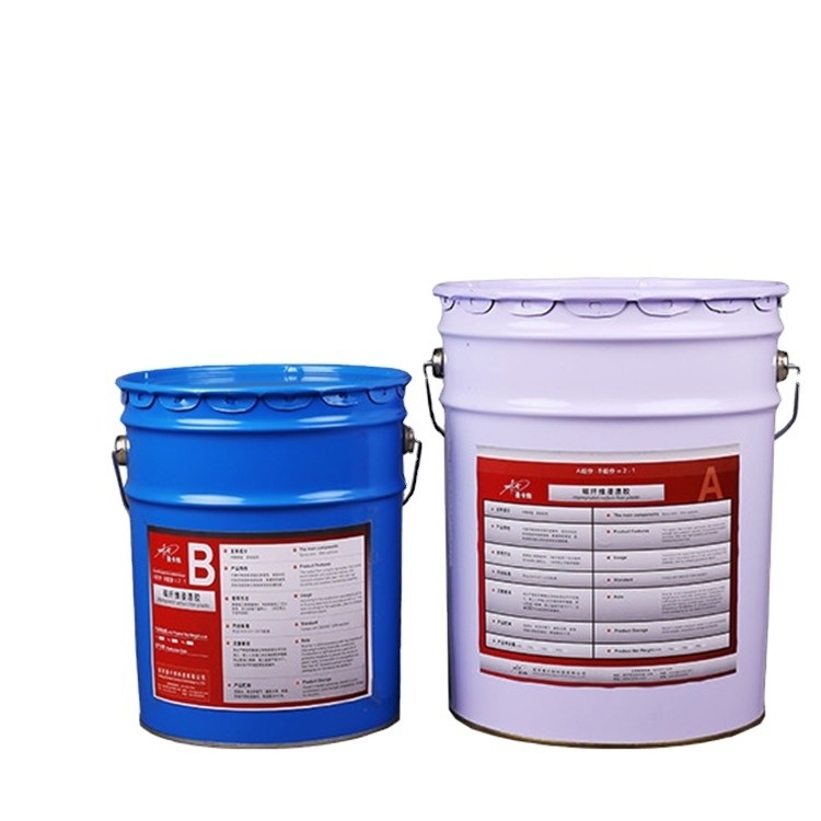 Carbon Fiber Composite Construction Modified Epoxy Resin Impregnated Adhesive Solution