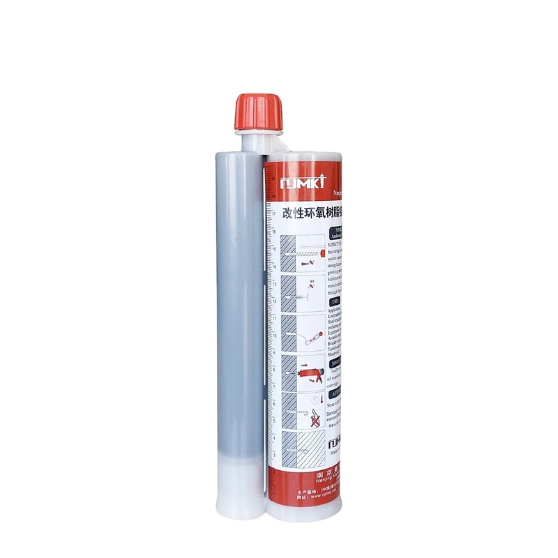 Modified Epoxy Adhesives for Construction Projects MT-390 3 1 Dark Green High Loading